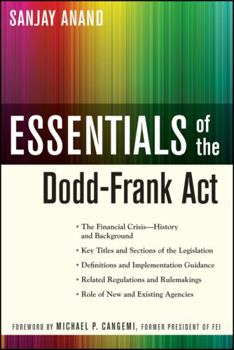 Paperback Essentials of the Dodd-Frank ACT Book