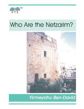 Paperback Who Are the Netzarim? Book