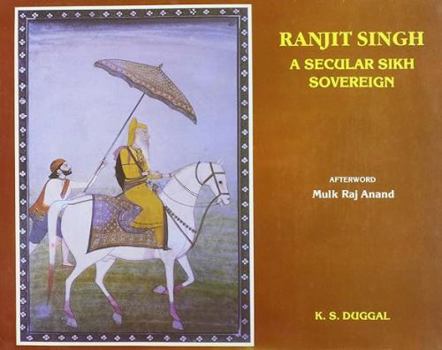 Hardcover Ranjit Singh: A Secular Sikh Sovereign Book