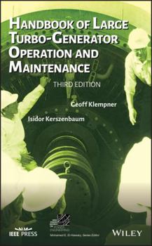 Hardcover Handbook of Large Turbo-Generator Operation and Maintenance Book