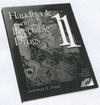 Hardcover Handbook on Injectable Drugs Book