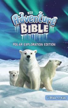 Hardcover Niv, Adventure Bible, Polar Exploration Edition, Hardcover, Full Color Book
