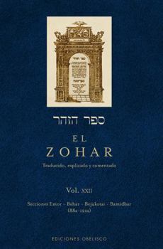 Hardcover Zohar, El XXII [Spanish] Book