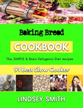 Paperback Baking Bread: simple baking recipes for dinner Book