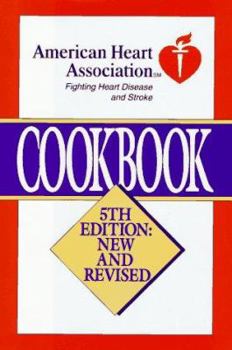 Hardcover American Heart Association Cookbook, Fifth Edition: New and Revised Book