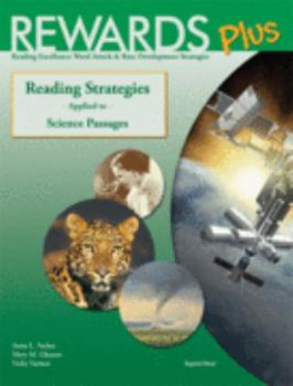 Paperback Rewards Plus Reading Excellence:Word Attack & Rate Development Strategies (Reading Strategies applied to science passages) Book