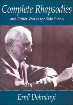 Paperback Complete Rhapsodies and Other Works for Solo Piano Book
