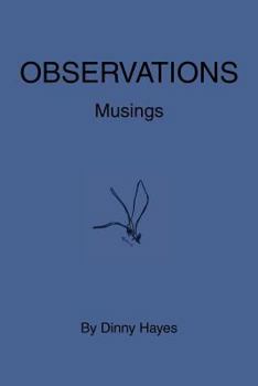 Paperback Observations: Musings Book