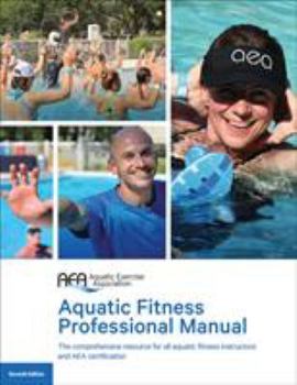 Paperback Aquatic Fitness Professional Manual Book