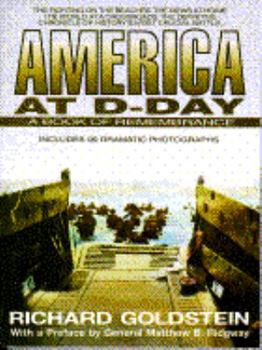 Paperback America at D-Day: A Book of Remembrance Book