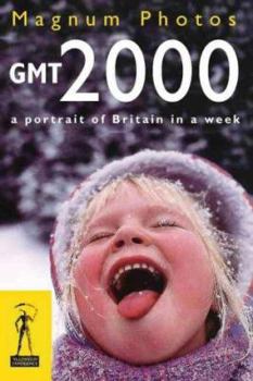 Paperback Gmt 2000: A Portrait of Britain in a Week Book