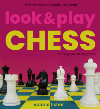 Hardcover Look and Play Chess Book