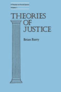 Paperback Theories of Justice: A Treatise on Social Justice, Vol. 1 Volume 16 Book
