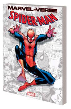 Paperback Marvel-Verse: Spider-Man Book
