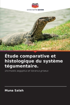 Paperback Étude comparative et histologique du système tégumentaire. [French] Book