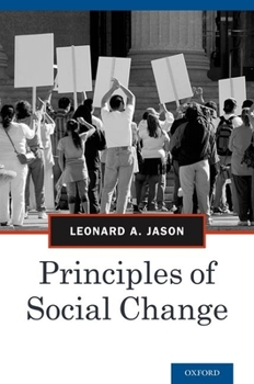 Paperback Principles of Social Change Book