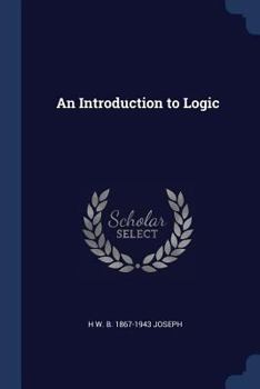 Paperback An Introduction to Logic Book
