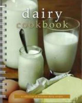 Hardcover Dairy Cookbook Book