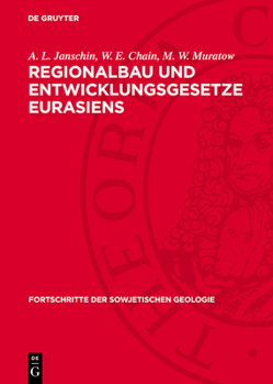 Hardcover Regionalbau Und Entwicklungsgesetze Eurasiens [German] Book