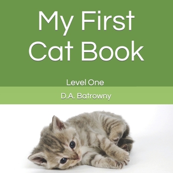 Paperback My First Cat Book