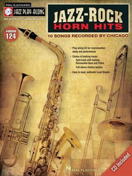 Paperback Jazz-Rock Horn Hits: 10 Songs Recorded by Chicago [With CD (Audio)] Book