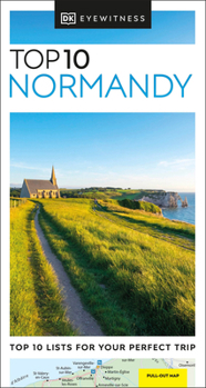 Paperback DK Top 10 Normandy Book