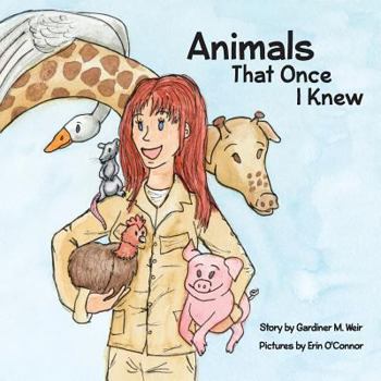 Paperback Animals That Once I Knew Book