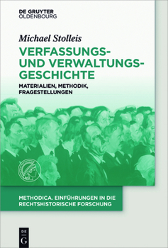 Hardcover Verfassungs- und Verwaltungsgeschichte [German] Book