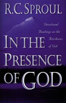 Hardcover In The Presence Of God Devotional Readings On The Attributes Of God Book