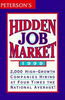 Paperback Hidden Job Market 1999 Book