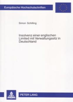 Paperback Insolvenz Einer Englischen Limited Mit Verwaltungssitz in Deutschland [German] Book