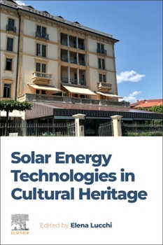 Paperback Solar Energy Technologies in Cultural Heritage Book