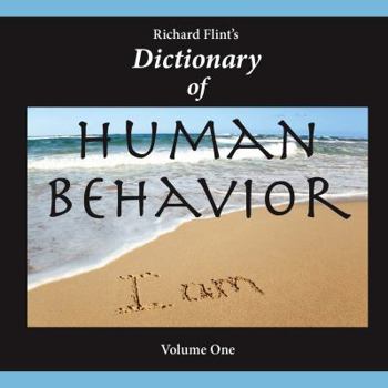Paperback A Dictionary of Human Behavior, Volume 1 Book