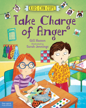 Hardcover Take Charge of Anger Book