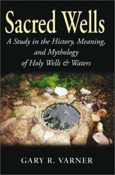 Paperback Sacred Wells Book