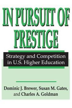 Paperback In Pursuit of Prestige Book