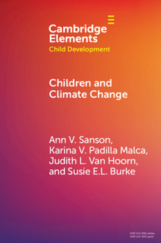 Paperback Children and Climate Change Book
