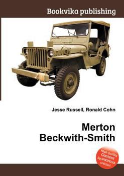 Paperback Merton Beckwith-Smith Book