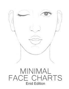 Paperback Minimal Face Charts Enid Edition Book