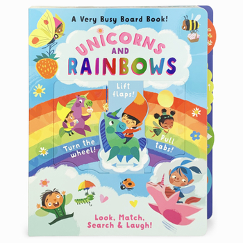 Board book Unicorns and Rainbows Book