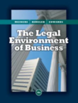 Hardcover The Legal Environment of Business Book