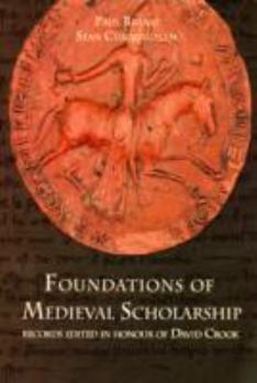 Paperback Foundations of Medieval Scholarship (Borthwick Texts and Studies) Book