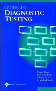 Paperback Guide to Diagnostic Testing Book