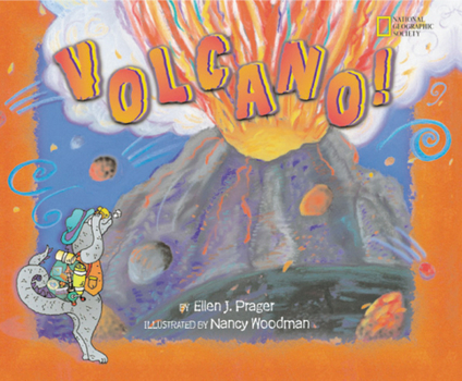 Hardcover Volcano: Jump Into Science Book