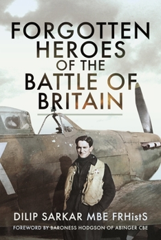 Hardcover Forgotten Heroes of the Battle of Britain Book