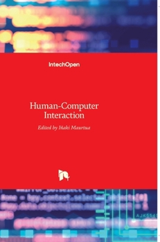 Hardcover Human-Computer Interaction Book