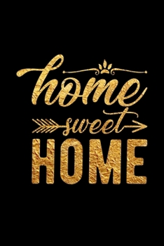 Home Sweet Home: Wedding Party Gift Journal Notebook for Parents, Family & Friends