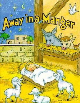 Paperback Away in a Manger Book