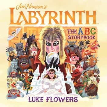 Hardcover Labyrinth: The ABC Storybook Book