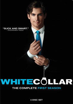 DVD White Collar: The Complete First Season Book